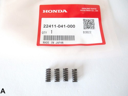 Ressorts embrayage - 4x,