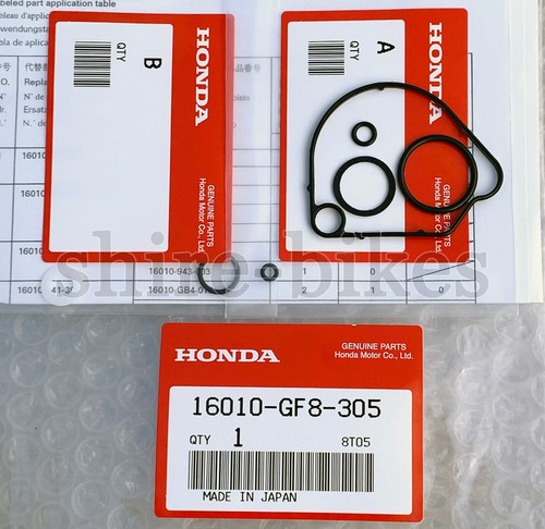 New genuine honda carburettor - genuine,