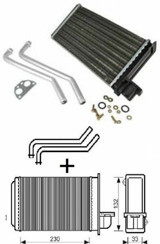 Radiateur chauffage peugeot - de,