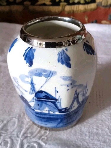 Petit vase delft - ,