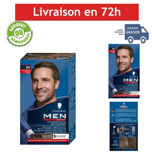 Coloration cheveux homme men - cheveux,