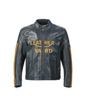 Veste en cuir de vache