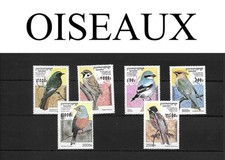 Série de timbres sur les