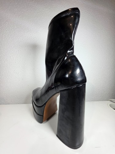 Bottines plateforme asos t44 - bottines,