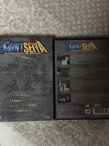 Saint seiya les - saint,
