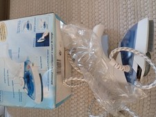 Fer à repasser de voyage Défroisseur à Vapeur 55 ml 1150 W Réchauffage Rapide