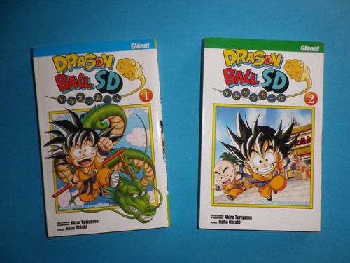 Manga dragon ball tome - dragon, sd