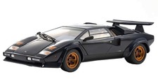 Kyosho Original échelle 1/18 Lamborghini Countach WALTER WOLF Dark Blue...