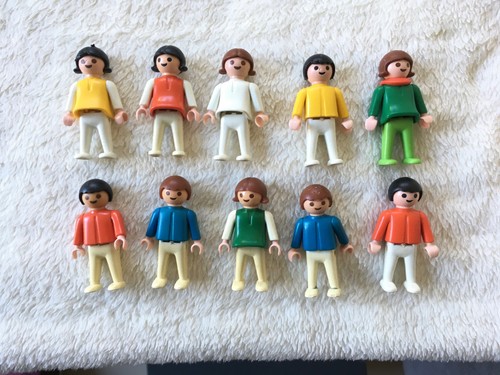Playmobil vintage lot - playmobil,