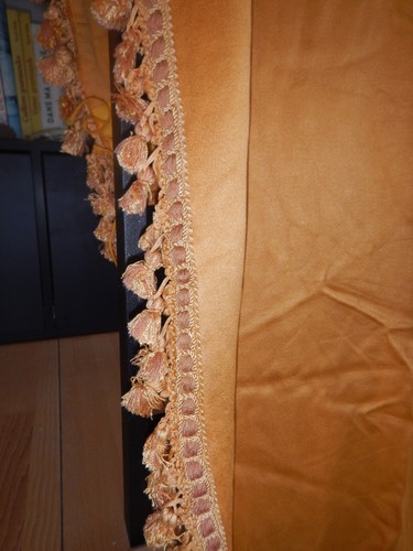 Paire rideaux vintage ancien - vintage,