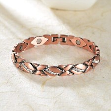 Copper Bracelet for Women Ultra Strength Magnetic Bracelet with Magnets