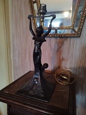 Pied de Lampe en Bronze Style