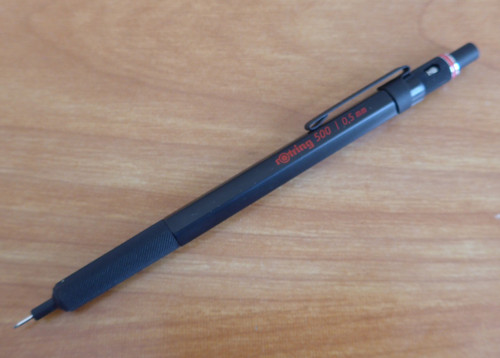 Rotring 500 5mm - 500, 0.5mm