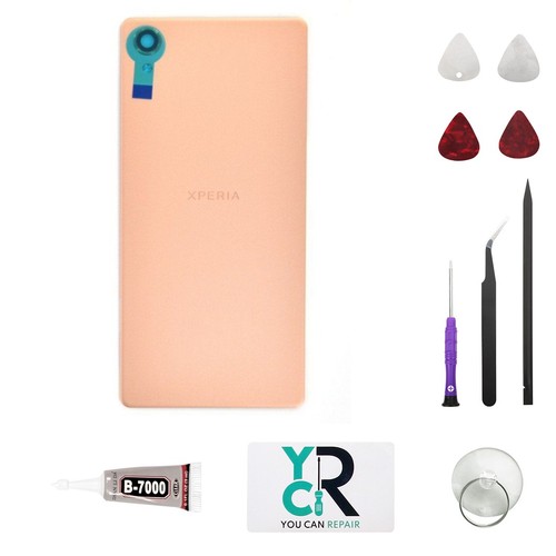 Coque arrière rose - coque, sony