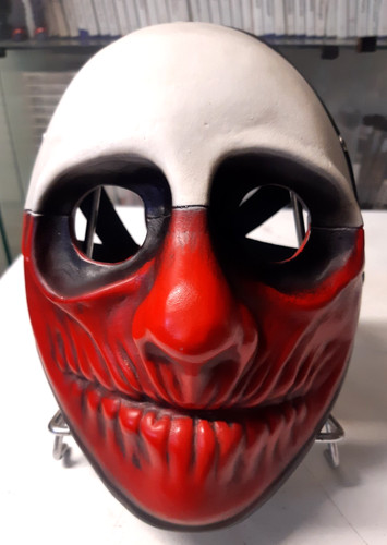Masque payday wolf - -, résine