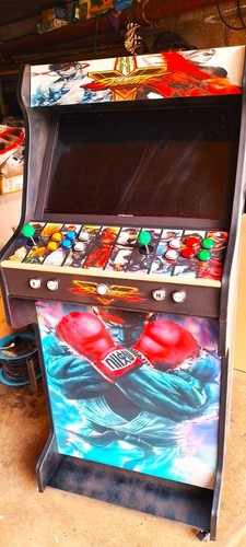 Borne jeux arcade - borne,