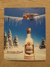 1986 Eristoff Vodka Press Advertisement - Old Paper Warning