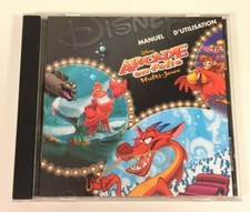 Disney Multi-Jeux Disney Arcade en Folie - French PC CD-Rom Game - 2000