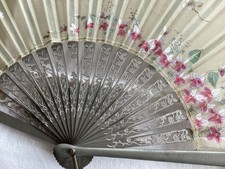 GRAND EVENTAIL ANCIEN XIXe