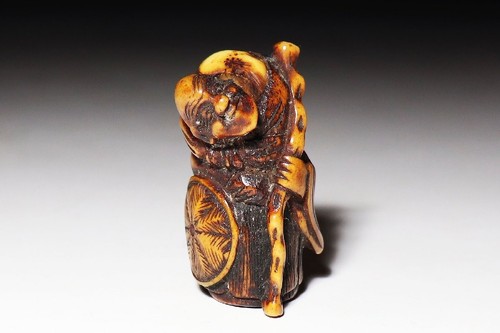 Ancien netsuke japonais - ancien,