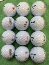 Nitro Ultimate Distance Golf Balls (AAAAA Grade)
