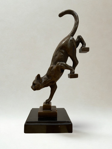 Bronze après coux - de, –
