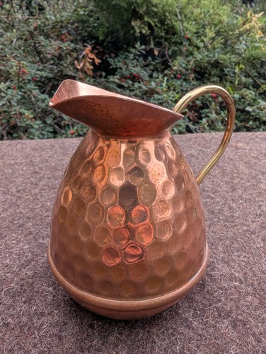 Pichet bouilloire cuivre - bouilloire, en