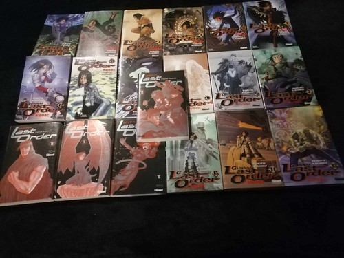 Manga gunnm last - ,