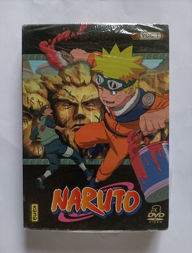Dvd coffret naruto - -,