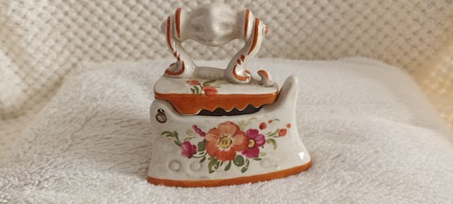 Boîte vintage céramique - boîte,