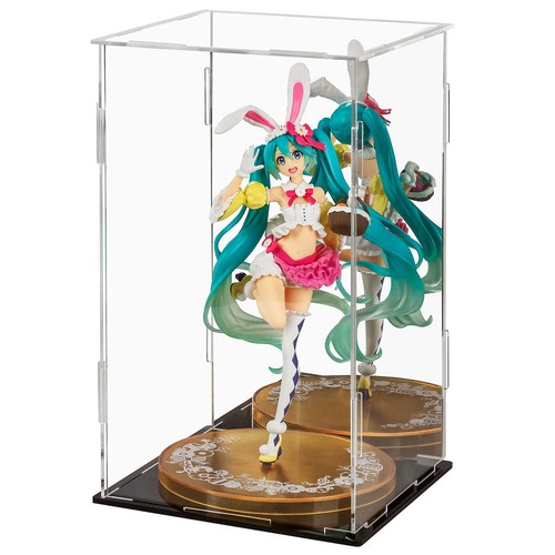 Vitrine acrylique noire - vitrine, en