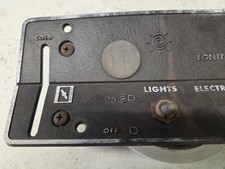 Wheel Horse B & C Series Tractors Dash.