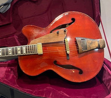 [T and Joodee] T and JooDee Gem-B MIJ Hand Crafted Jazz ArchTop 3.0kg Case Used