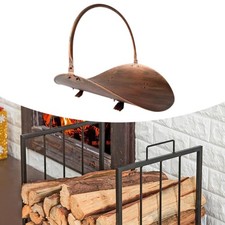 Porte-bûches de cheminée