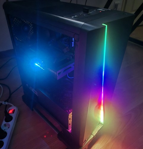 Gamer rtx 3060 - pc, ryzen