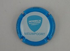 NEW Champagne Capsule LEJEUNE DEL HOZANNE Cuvée NIEUWPOORT 2016 HORECA