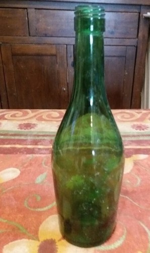 Bouteille vide perrier - bouteille,