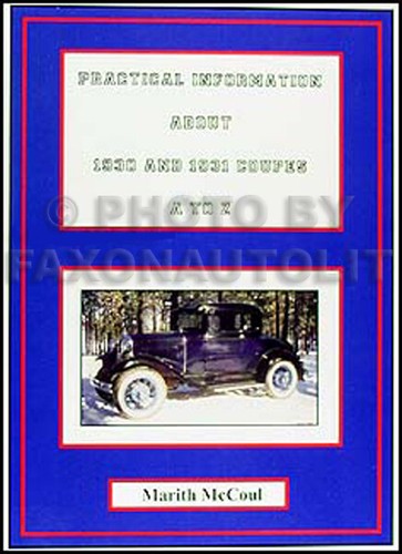 1930 1931 ford modèle coupe - ford,