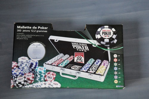 Mallette poker 300 jetons - poker,