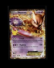 Mewtwo Mew Pokémon Card! Holo/Reverse Holo Ex Rare V Vmax GX Full Art Cards!