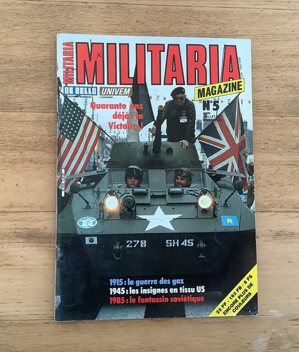 Militaria magazine 5 - militaria, n°5