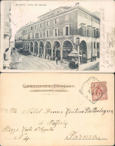 Modena belle animation avec - modena,