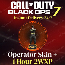 🌈Call of duty Black Ops 7✅Muller Milk Exclusive Raver Operator Skin✅COD BO7