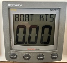 Raymarine ST60 Speed Instrument Display A22009 - TESTED!!!