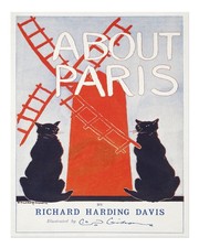Chat parisien vintage art