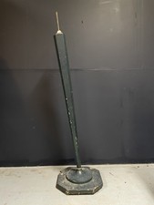 Lampadaire Gainé de Cuir