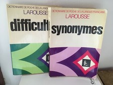 2 French dictionnaires