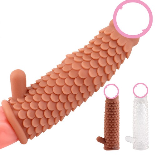 Gaine pénis prolongateur - de,