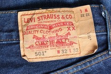 LEVI’S 501 Vintage Jeans