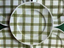 6 Assiettes Dessert Faïence